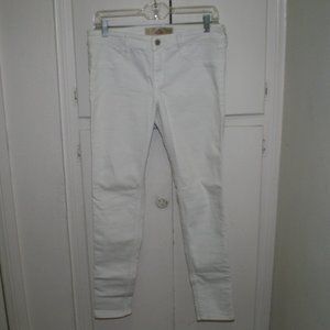 Hollister White Super Skinny Jeans